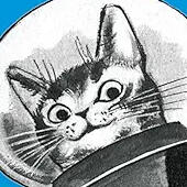 a cropped picture of space cat from the book series of the same name