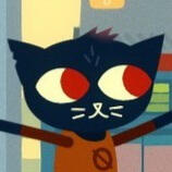 Mae Borowski from Night in the Woods