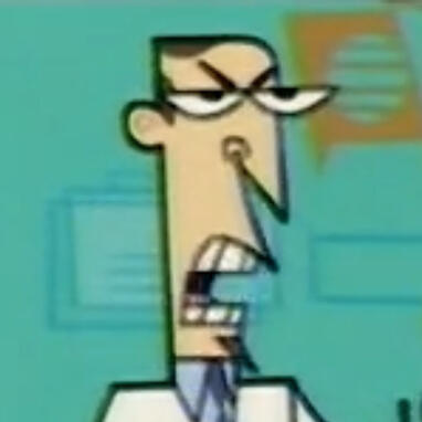 Principal Scudworth from Clone High