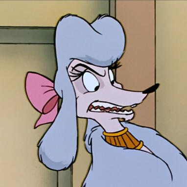 Georgette from Oliver and Company