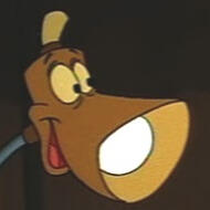 Lampy from The Brave Little Toaster