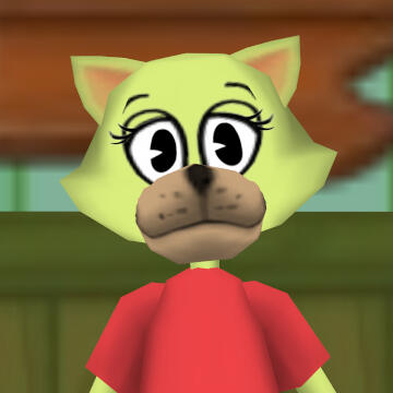 Barnacle Barbara from Toontown Online + Rewritten