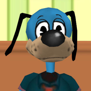 Johnny Cashmere from Toontown Online + Rewritten