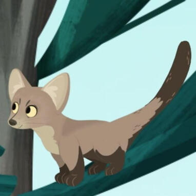 Lil' Marty from Wild Kratts