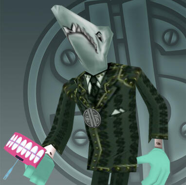 Loan Shark from Toontown Online + Rewritten