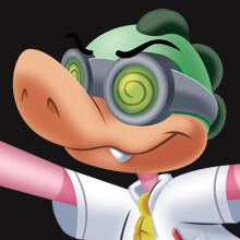 Doctor Googlymoogly from Toontown Rewritten