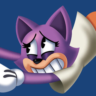 Professor Purrview from Toontown Rewritten