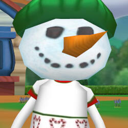 Snowcat from Toontown Rewritten