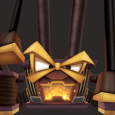 The Boiler from Toontown Rewritten
