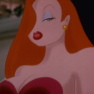 Jessica Rabbit from Who Framed Roger Rabbit
