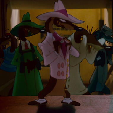 Toon Patrol from Who Framed Roger Rabbit