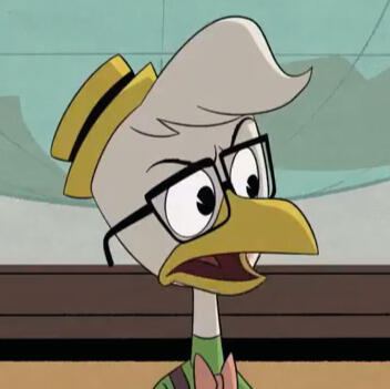 Gyro Gearloose from DuckTales